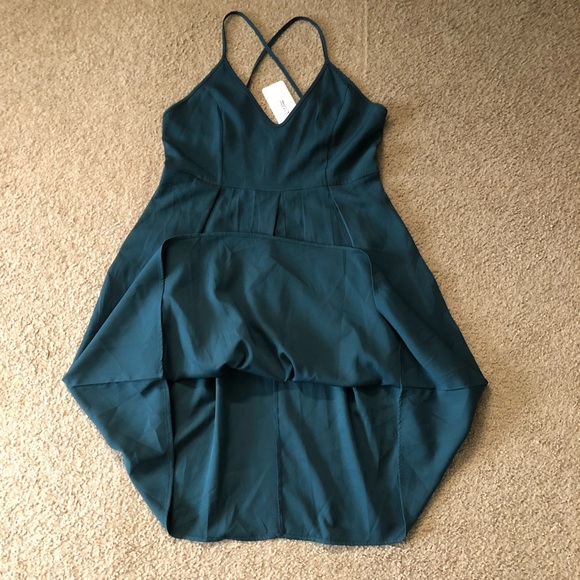 Eliacher Adjustable Spaghetti Straps Summer Sexy Dress 12/14 New with Tags - Picture 5 of 11